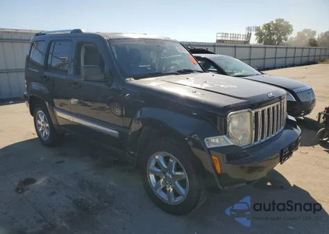 2008 Jeep Liberty Limited from USA, damaged, VIN 1J8GN58K88W193714